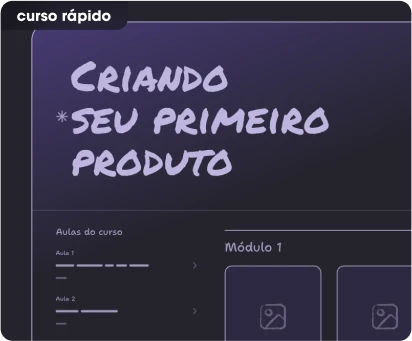 Criando seu primeiro produto