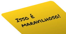 Isso é maravilhoso!