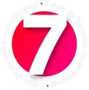 7 dias de garantia incondicional
