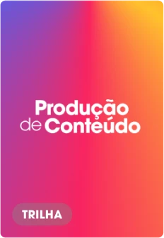 Produção de conteúdo