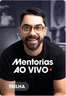 Mentorias ao vivo